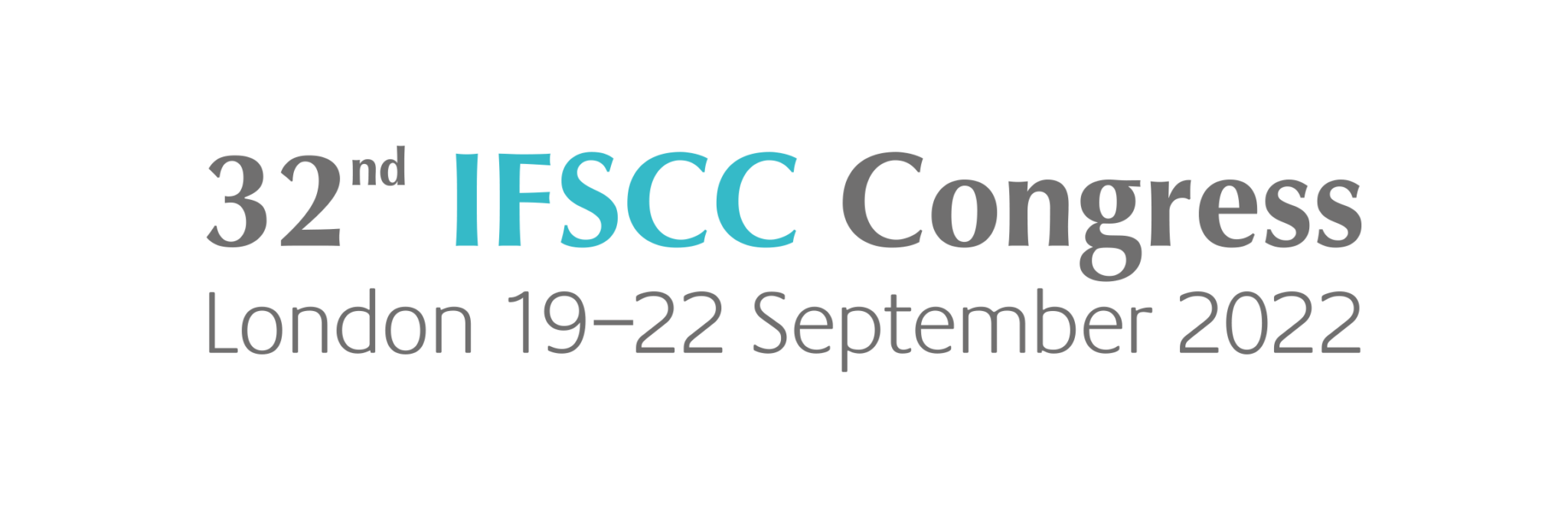 IFSCC Congress 2022 Logo