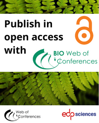 Open Access proceedings in Biology, Life Sciences and Health