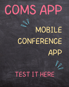 COMS Mobile App for Academic Conferences