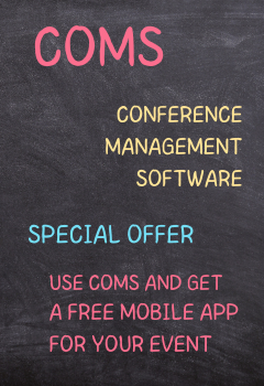 COMS Mobile App for Academic Conferences