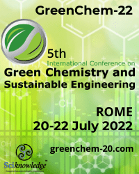 5th International Conference on Green Chemistry and Sustainable Engineering (GreenChem-22)