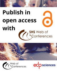Open Access proceedings in Humanities and Social Sciences
